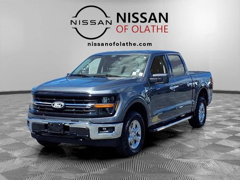 Used 2025 Ford F150 XLT w/ Equipment Group 301A Standard AWD/4WD image 1