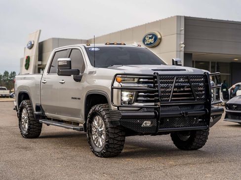 Used 2020 Chevrolet Silverado 3500 High Country w/ LPO, Dark Essentials Package image 1