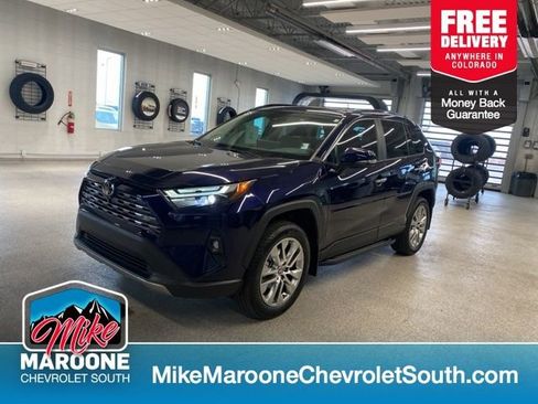 Used 2023 Toyota RAV4 Limited AWD/4WD image 1