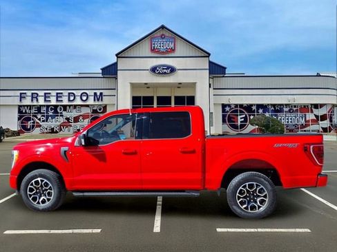 Certified 2023 Ford F150 XLT w/ Equipment Group 302A High image 4