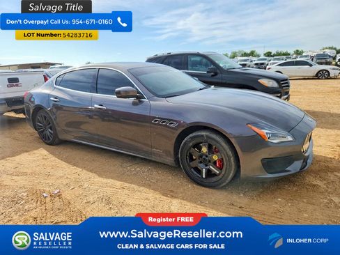 Used 2019 Maserati Quattroporte S GranSport Q4 AWD/4WD image 5
