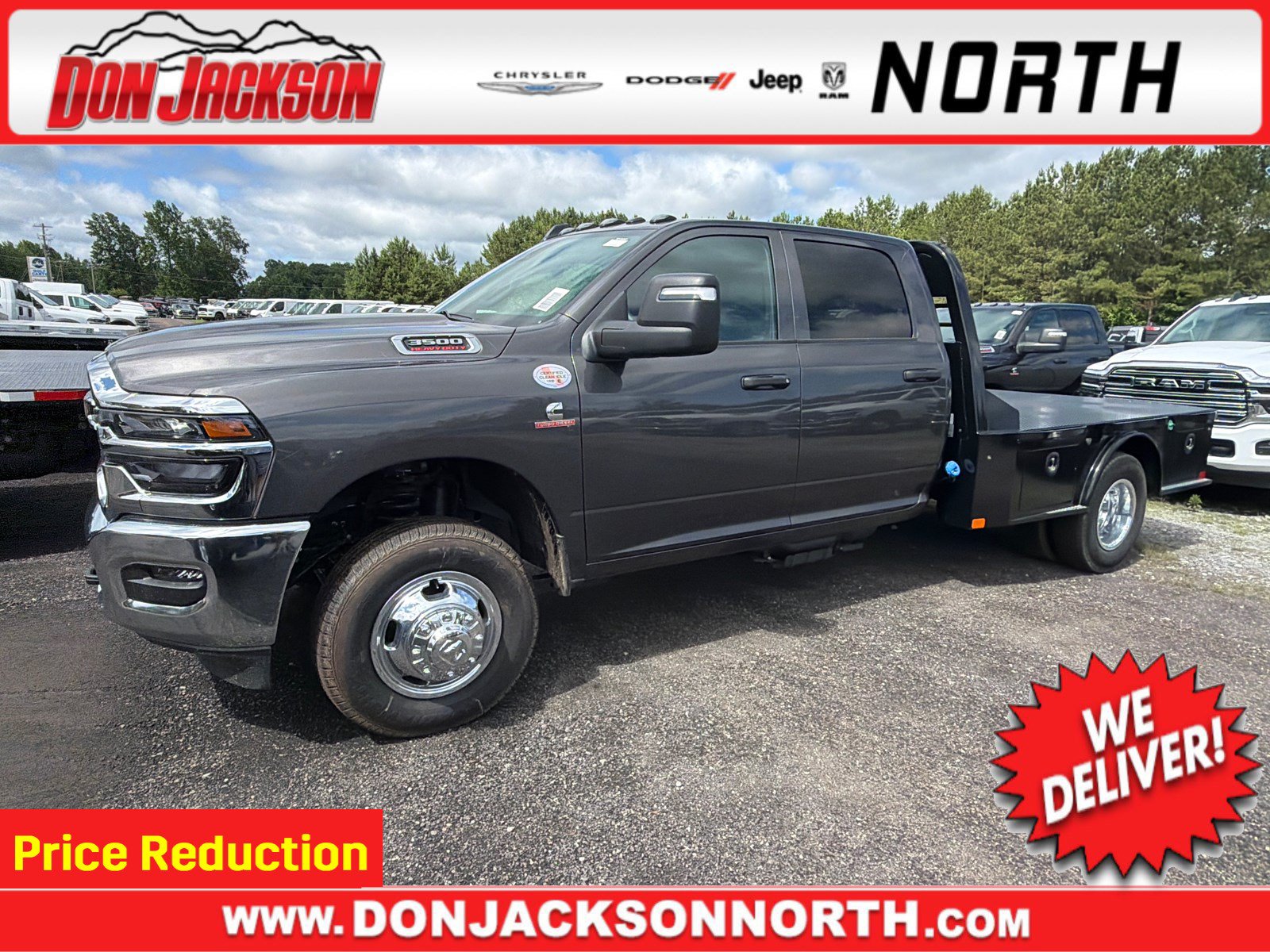New 2026 RAM 3500 Tradesman w/ Chrome Appearance Group A AWD/4WD image 1