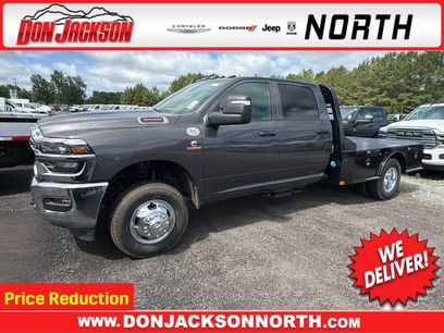 New 2026 RAM 3500 Tradesman w/ Chrome Appearance Group A