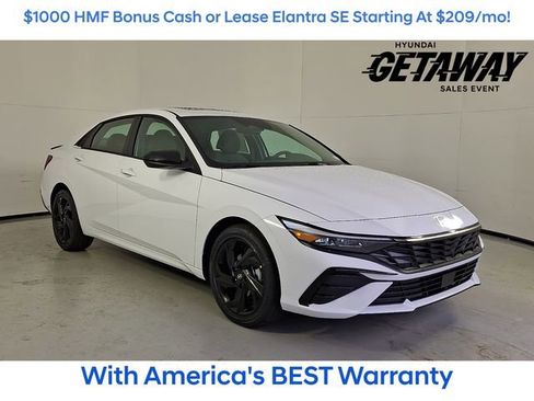 New 2026 Hyundai Elantra SEL Sport image 1