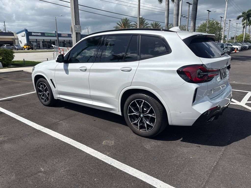 Used 2024 BMW X3 xDrive30i w/ Premium Package AWD/4WD image 11