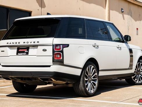 Used 2018 Land Rover Range Rover Long Wheelbase Autobiography AWD/4WD image 10