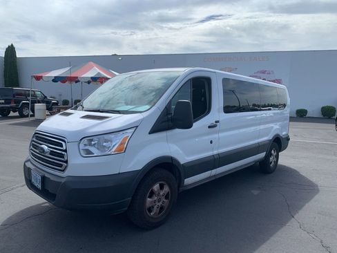 Used 2018 Ford Transit 350 XLT image 1