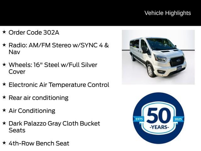 Used 2024 Ford Transit 350 XLT RWD image 11