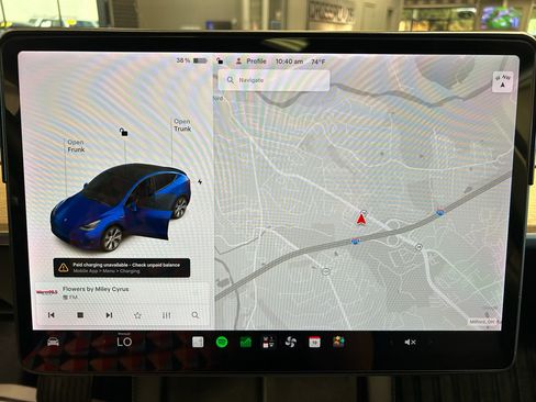 Used 2021 Tesla Model Y Long Range AWD/4WD image 16