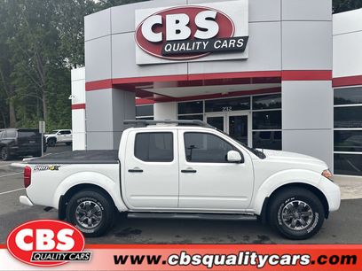 Used 2020 Nissan Frontier PRO-4X w/ Pro-4x Utility Package