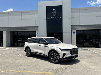 New 2025 Lincoln Nautilus Premier w/ Equipment Group 102A