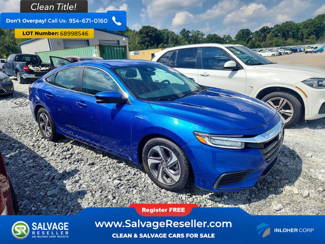 Used 2019 Honda Insight EX image 5