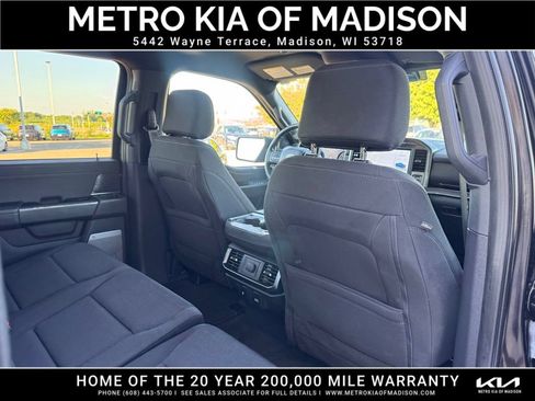 Used 2022 Ford F150 XLT w/ Equipment Group 302A High AWD/4WD image 30
