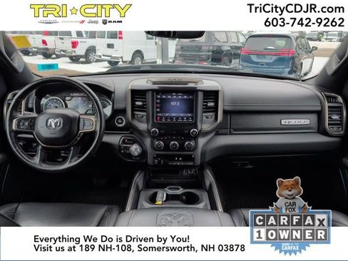 Used 2021 RAM 1500 Rebel w/ Rebel Level 1 Equipment Group image 15