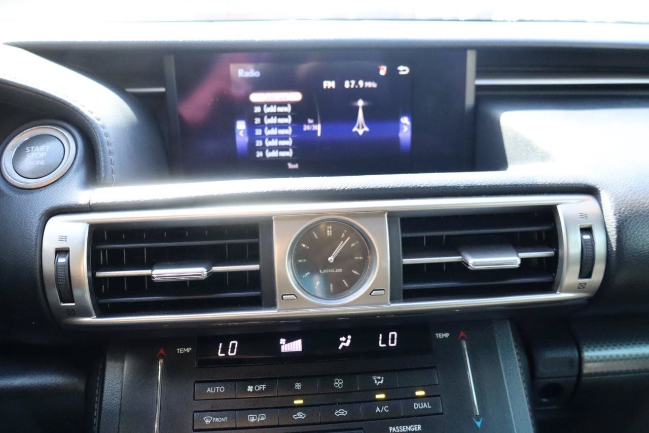 Used 2016 Lexus IS 200t w/ F Sport Package RWD image 25