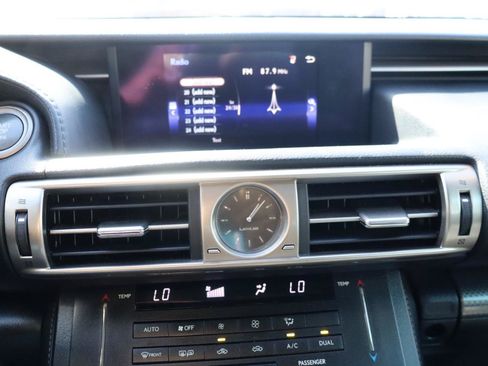 Used 2016 Lexus IS 200t w/ F Sport Package RWD image 25
