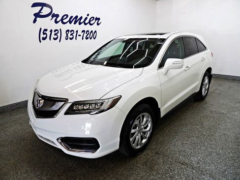 Used 2017 Acura RDX AWD w/ Technology Package image 1