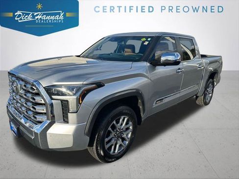 Certified 2025 Toyota Tundra 1794 Edition image 1