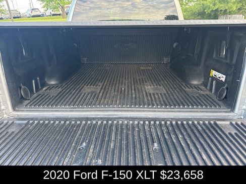 Used 2020 Ford F150 XLT AWD/4WD image 17