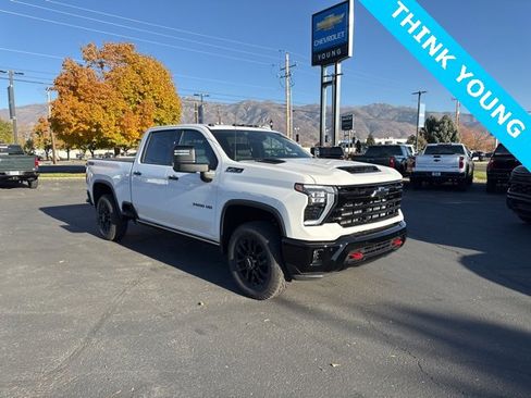 New 2026 Chevrolet Silverado 3500 LTZ w/ Trail Boss Package image 1