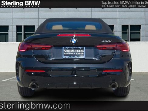 New 2026 BMW 430i Convertible w/ M Sport Package image 16