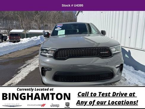 Used 2022 Dodge Durango SXT w/ Blacktop Package image 4