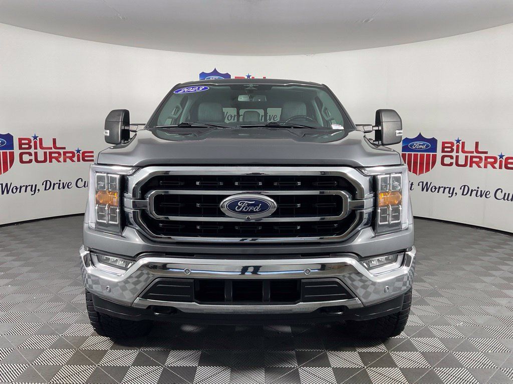 Used 2023 Ford F150 XLT w/ Equipment Group 302A High AWD/4WD image 8