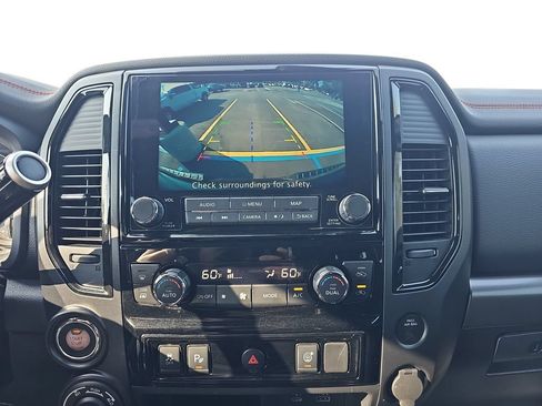 Used 2021 Nissan Titan PRO-4X w/ Off Road Protection Package AWD/4WD image 23