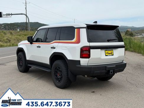 Used 2025 Toyota Land Cruiser 1958 AWD/4WD image 3
