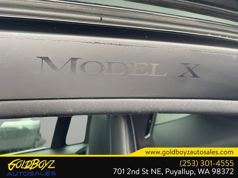 Used 2017 Tesla Model X 75D image 19