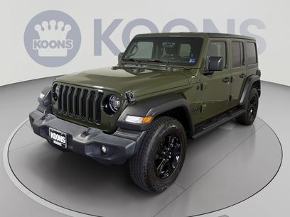 Used 2021 Jeep Wrangler Unlimited Sport