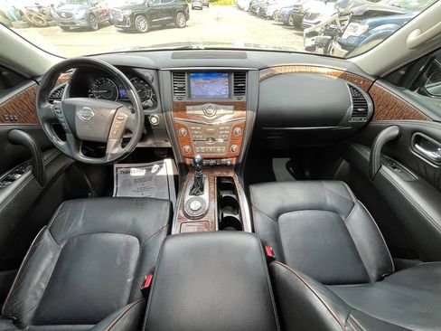 Used 2018 Nissan Armada Platinum w/ Captain Seat Package RWD image 13