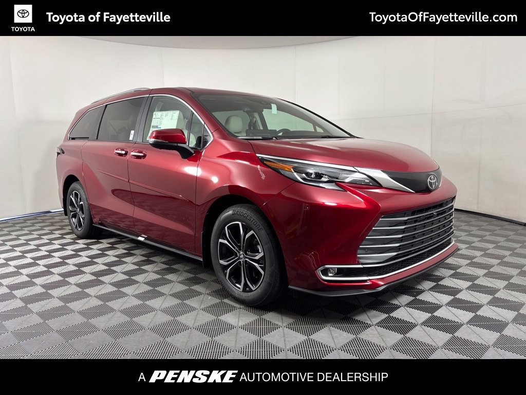 New 2026 Toyota Sienna Platinum AWD/4WD image 9