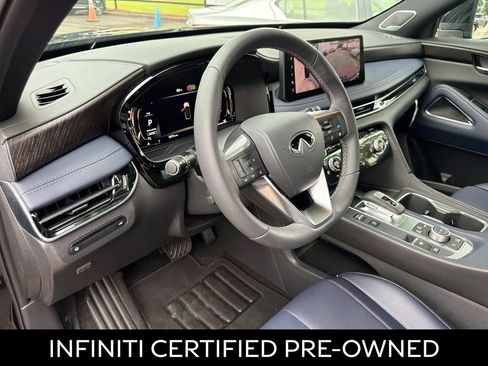Certified 2026 INFINITI QX60 Sport w/ Dark Cargo Package AWD/4WD image 17