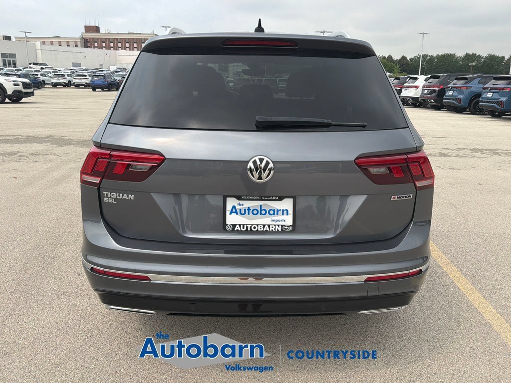 Used 2020 Volkswagen Tiguan SEL Premium R-Line AWD/4WD image 5