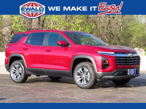 New 2026 Chevrolet Equinox LT AWD/4WD image 1