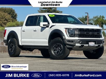 Certified 2022 Ford F150 Raptor w/ Equipment Group 801A High