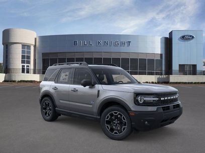 New 2025 Ford Bronco Sport Outer Banks w/ Outer Banks Tech Package+