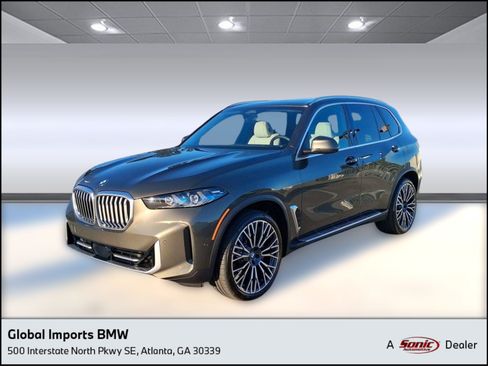 Used 2026 BMW X5 xDrive40i w/ Executive Package AWD/4WD image 1