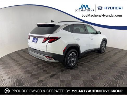 Certified 2025 Hyundai Tucson Blue image 6