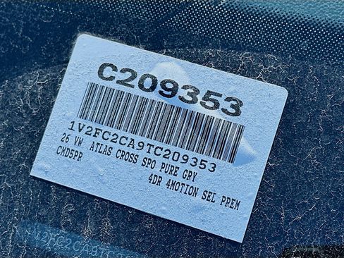 New 2026 Volkswagen Atlas Cross Sport SEL Premium R-Line image 29