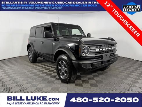 Used 2025 Ford Bronco Big Bend image 1