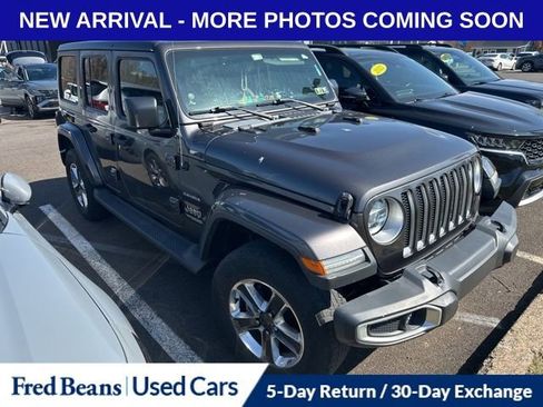 Used 2021 Jeep Wrangler Unlimited Sahara image 13
