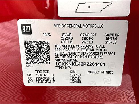 Used 2023 GMC Acadia SLE w/ Driver Convenience Package image 36