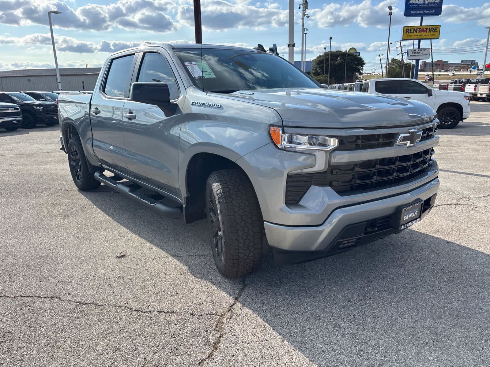 New 2026 Chevrolet Silverado 1500 RST w/ RST Select Package RWD image 3