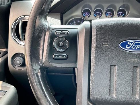 Used 2011 Ford F250 Lariat w/ Lariat Ultimate Pkg AWD/4WD image 10