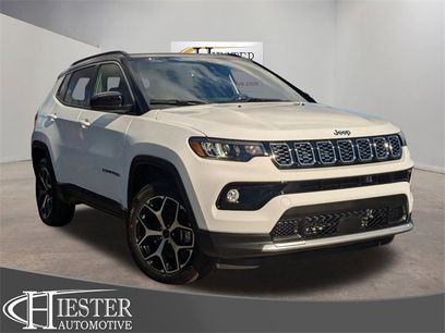 New 2026 Jeep Compass Limited