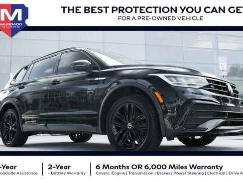 Used 2022 Volkswagen Tiguan SE R-Line image 1