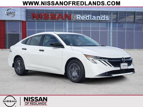 New 2026 Nissan Sentra S w/ S Cold Weather Package image 1