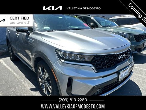 Certified 2023 Kia Sorento EX AWD/4WD image 1